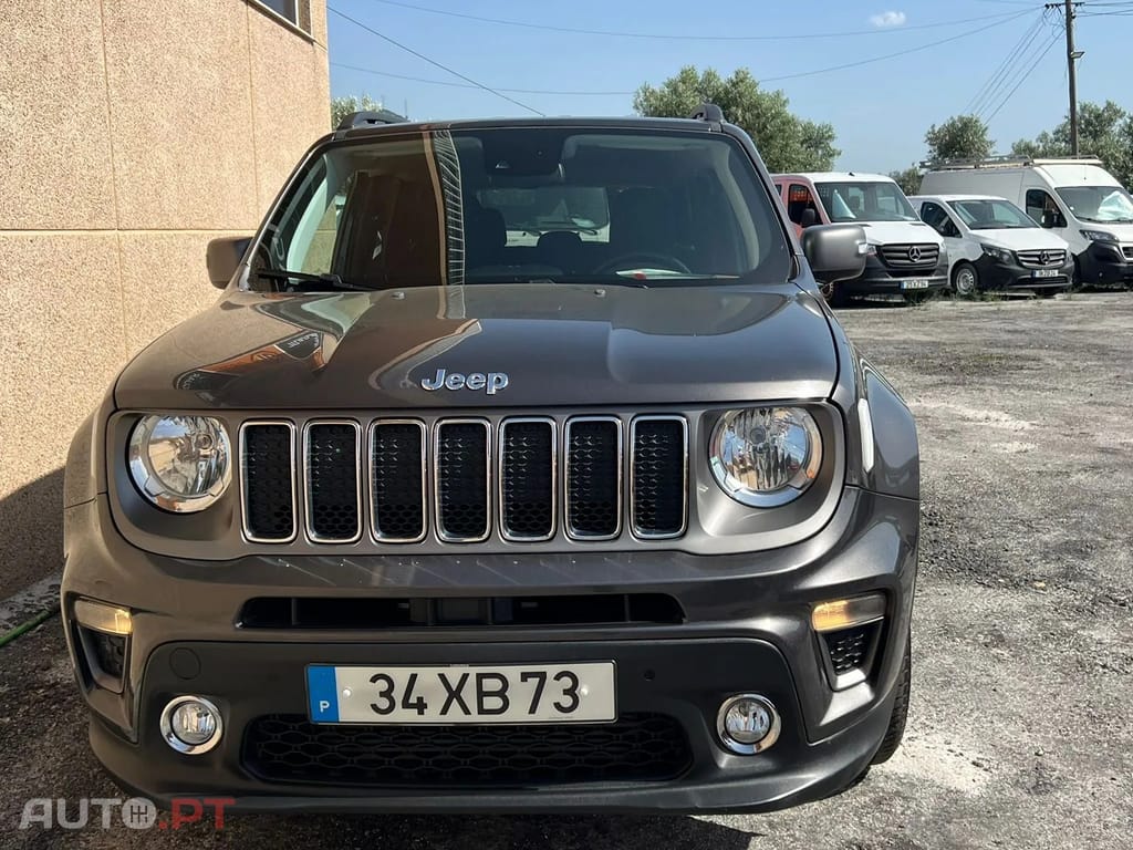 Jeep Renegade 1.6 MJD Limited S DCT