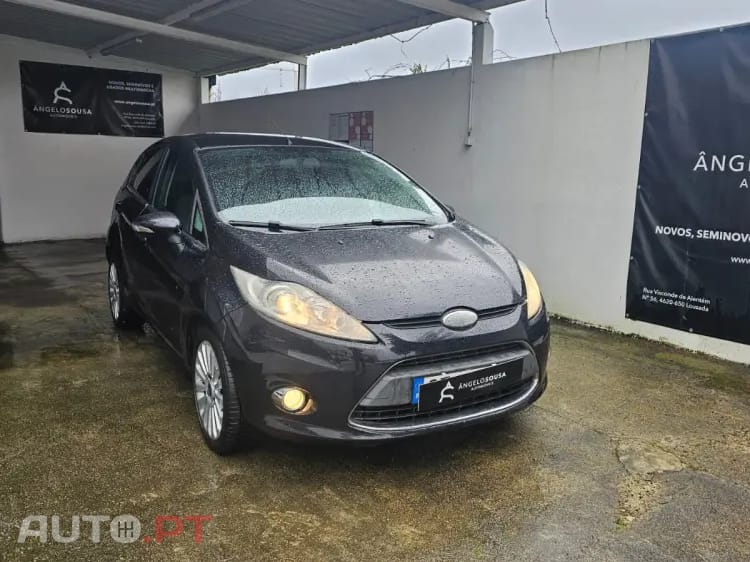 Ford Fiesta 1.4 TDCI Titanium