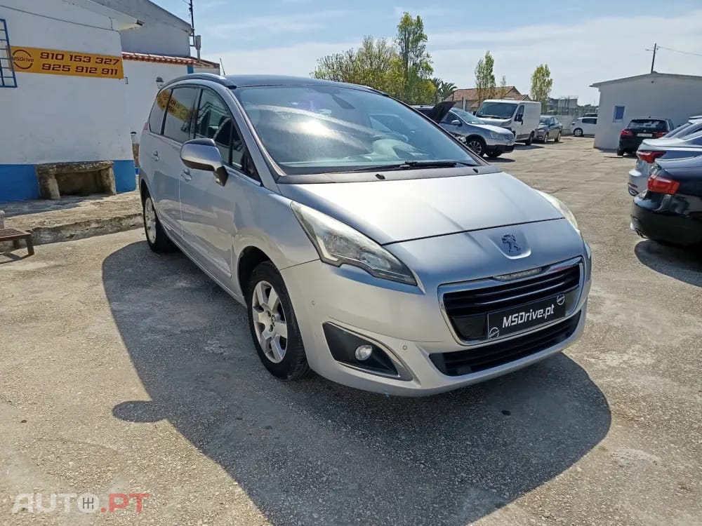 Peugeot 5008 1.6 HDi 7L Allure