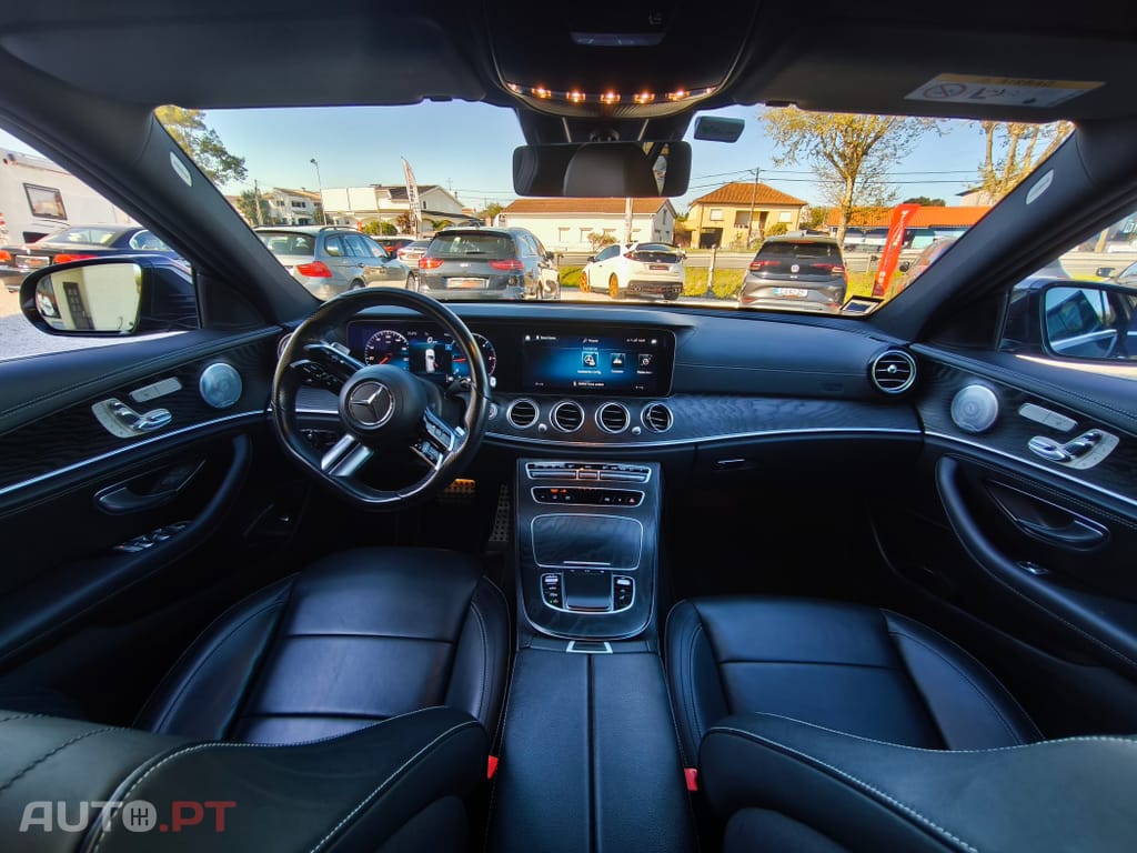 Mercedes-Benz E 220 d AMG Line