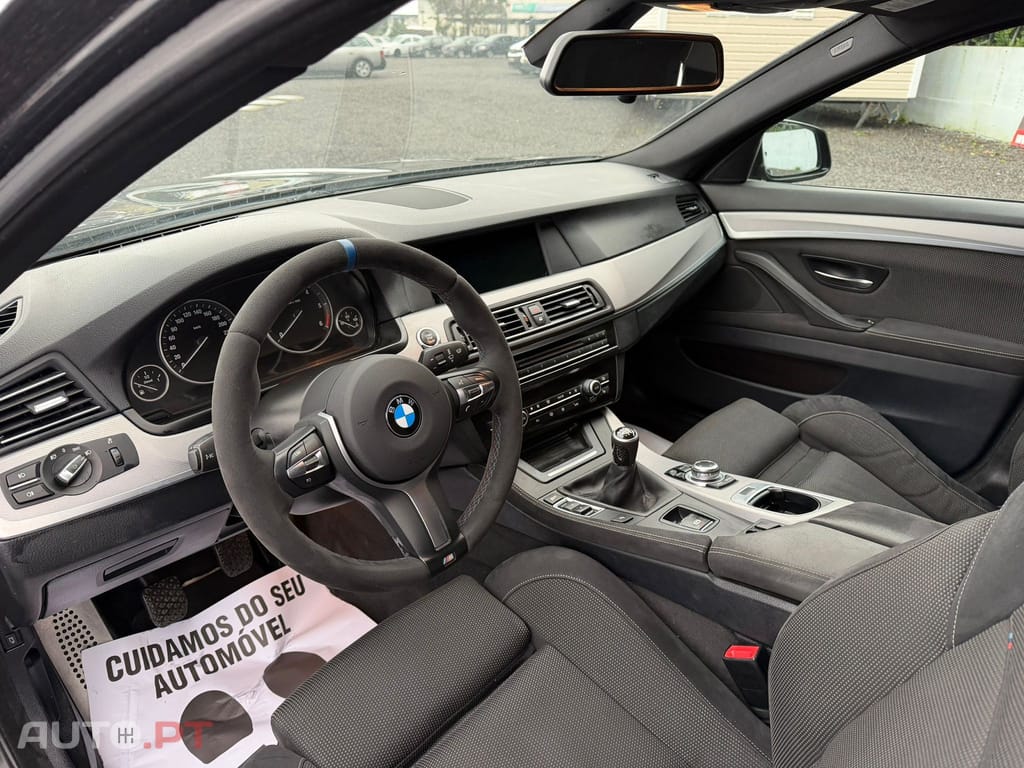 BMW 525 d Pack M