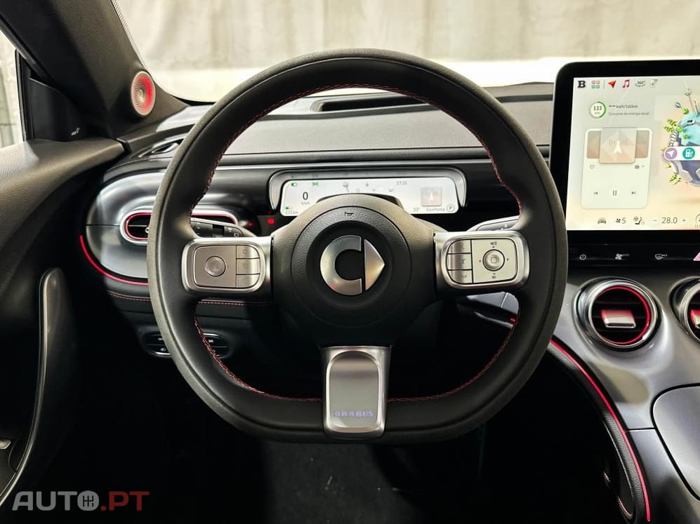 Smart #3 66 kWh Brabus AWD