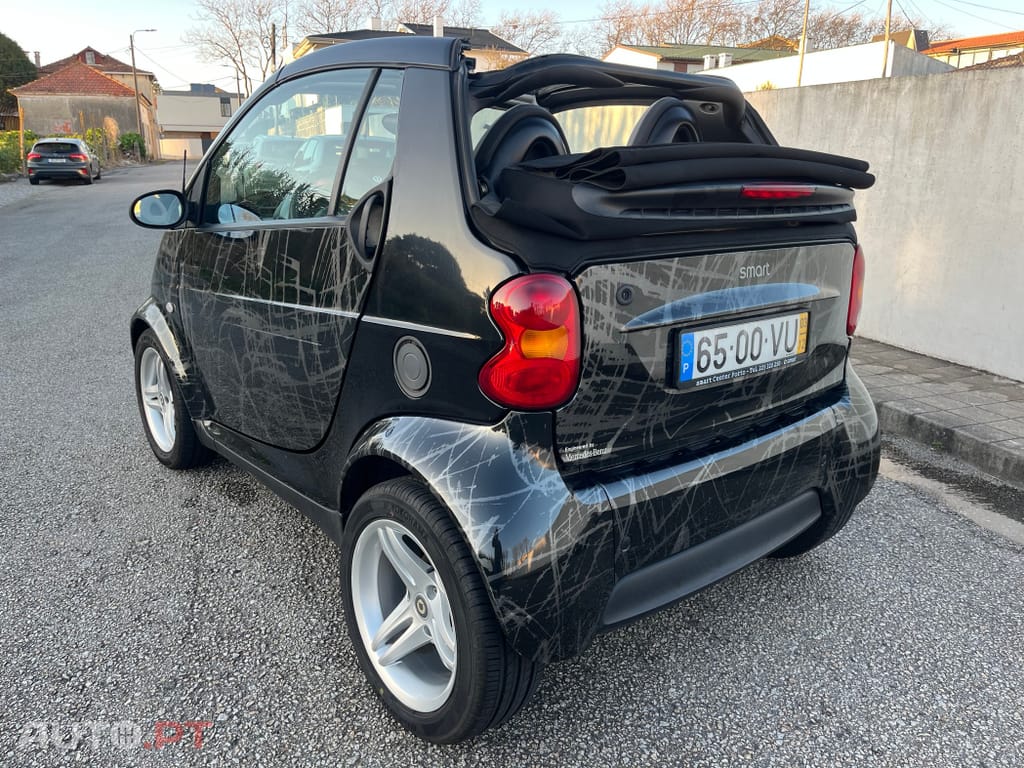 Smart ForTwo Cabrio