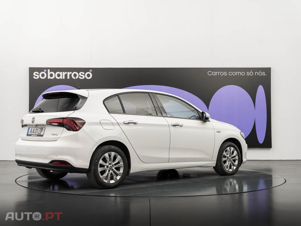 Fiat Tipo 1.3 M-Jet Lounge