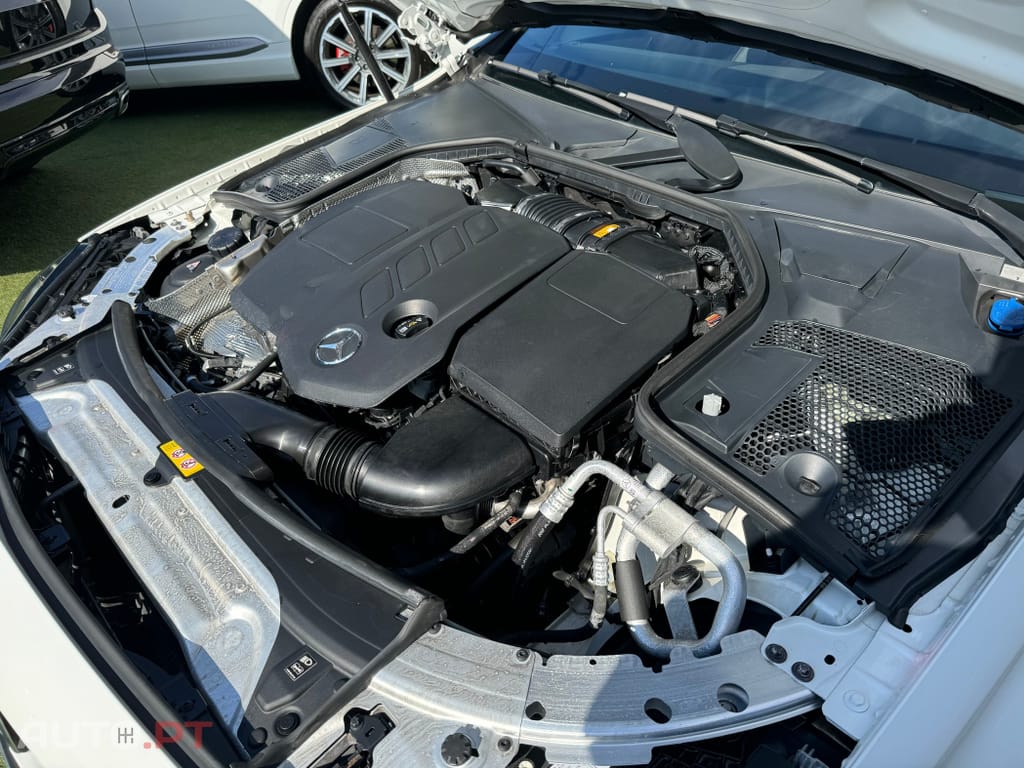 Mercedes-Benz C 220 d AMG Line Aut.
