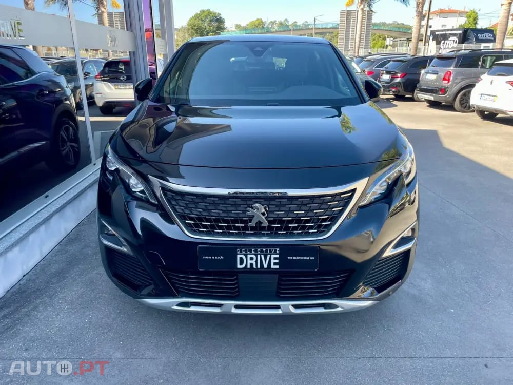 Peugeot 3008 1.6 BlueHDi GT Line EAT6