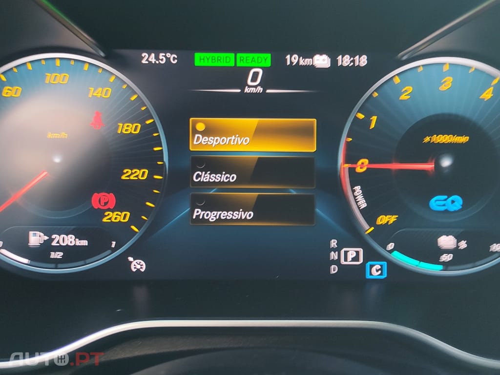 Mercedes-Benz C 300 d e AMG Line Night Edition