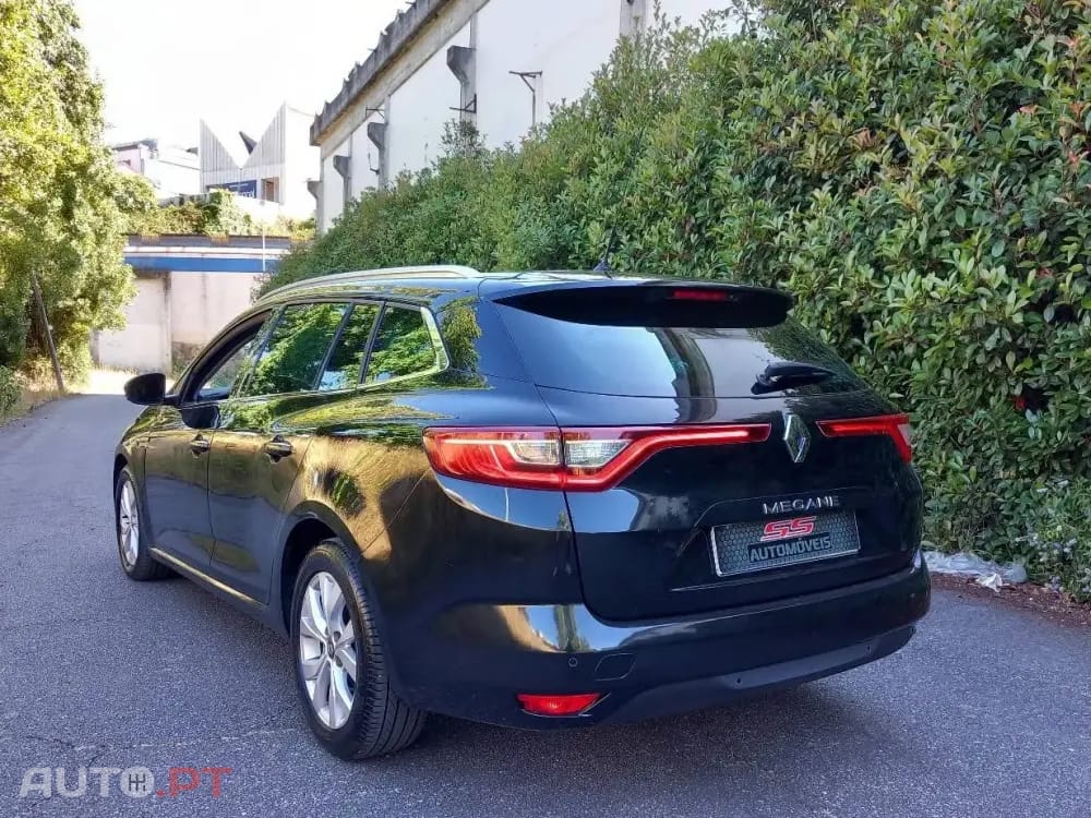 Renault Mégane Sport Tourer 1.5 dCi Limited
