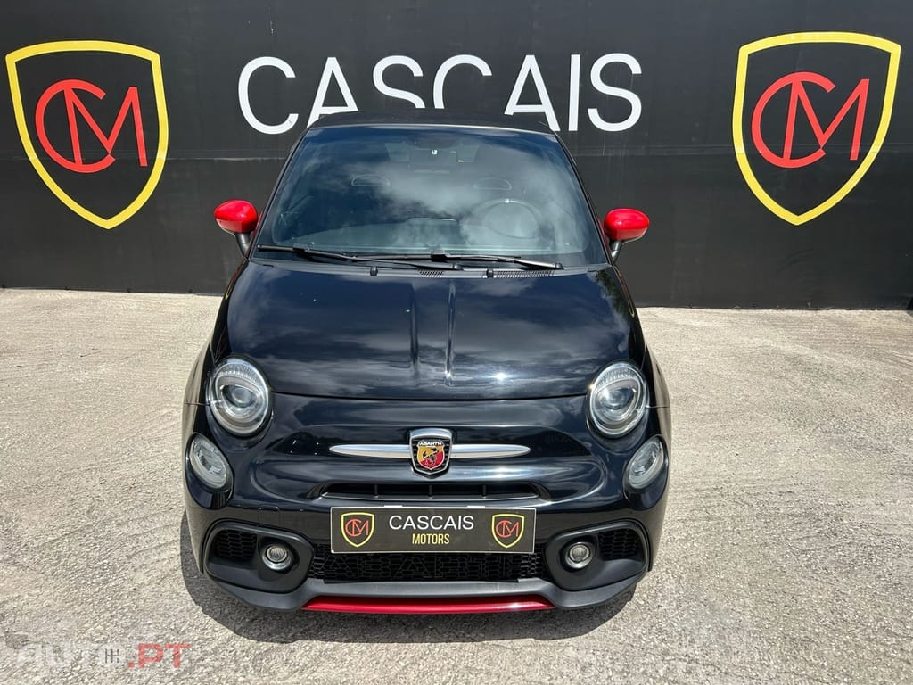 Abarth 595C 1.4 T-Jet Pista