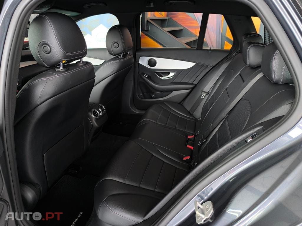 Mercedes-Benz C 220 BlueTEC AMG Line