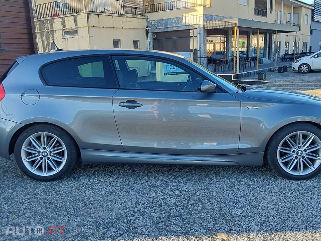 BMW 118 d Pack M