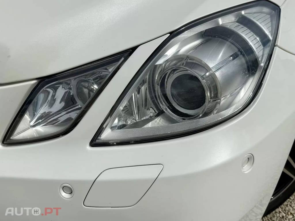 Mercedes-Benz E 250 CDI Avantgarde BlueEfficiency — fotografia 5