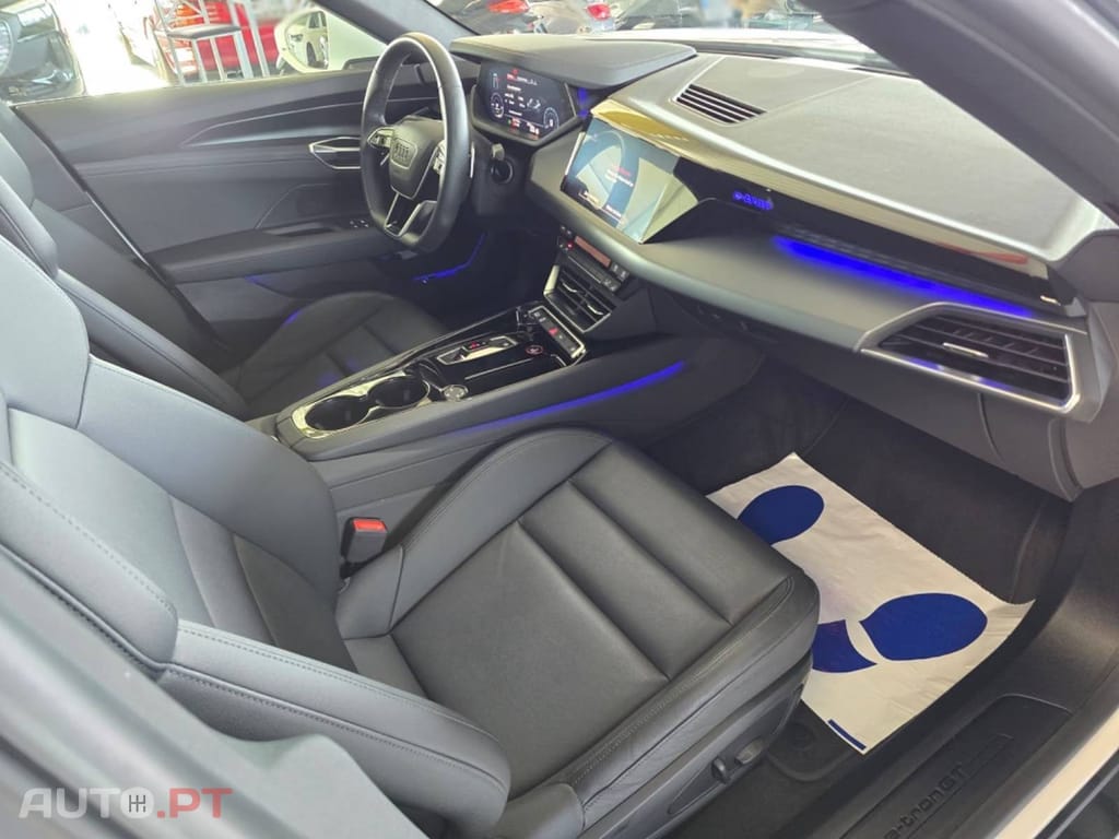 Audi E-Tron GT quattro