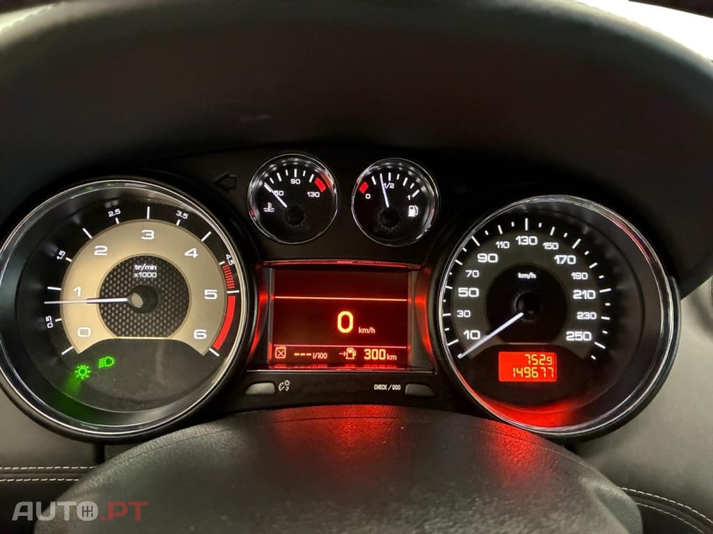 Peugeot RCZ 2.0 HDi