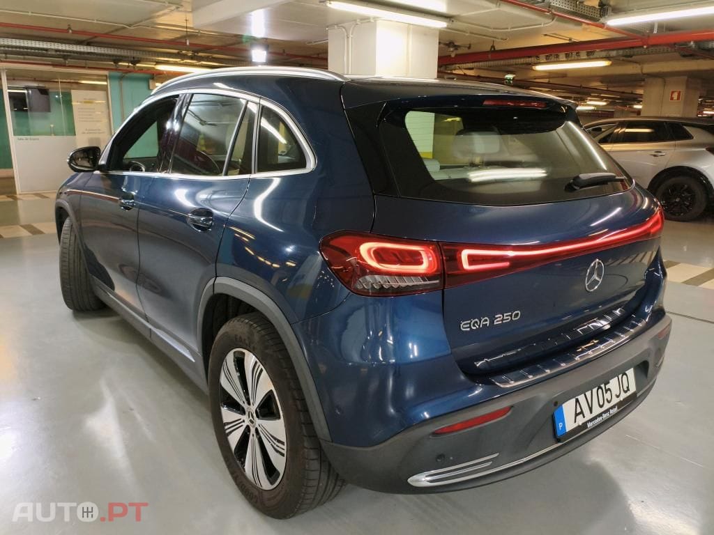 Mercedes-Benz EQA 250 Progressive