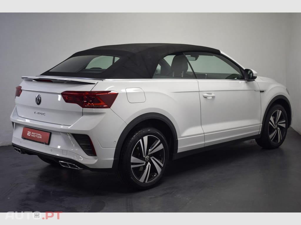 Volkswagen T-Roc Cabrio 1.5 TSI 150cv R-Line DSG