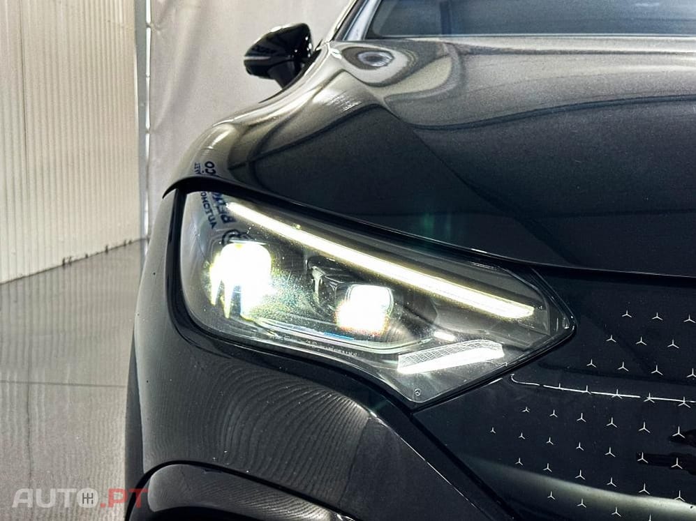 Mercedes-Benz EQE 350+ Edition AMG Line