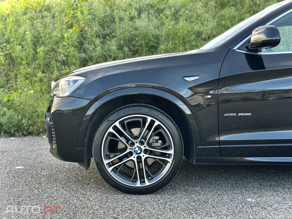 BMW X4 35 d xDrive Pack M