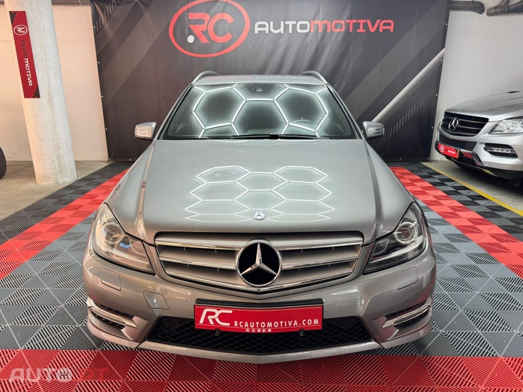 Mercedes-Benz C 250 BlueTEC AMG Line Aut.
