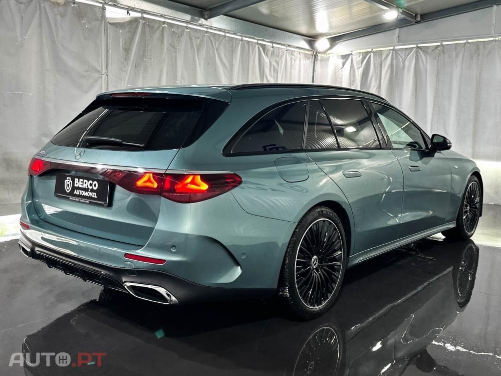 Mercedes-Benz E 300 de 4Matic 9G-TRONIC AMG Line