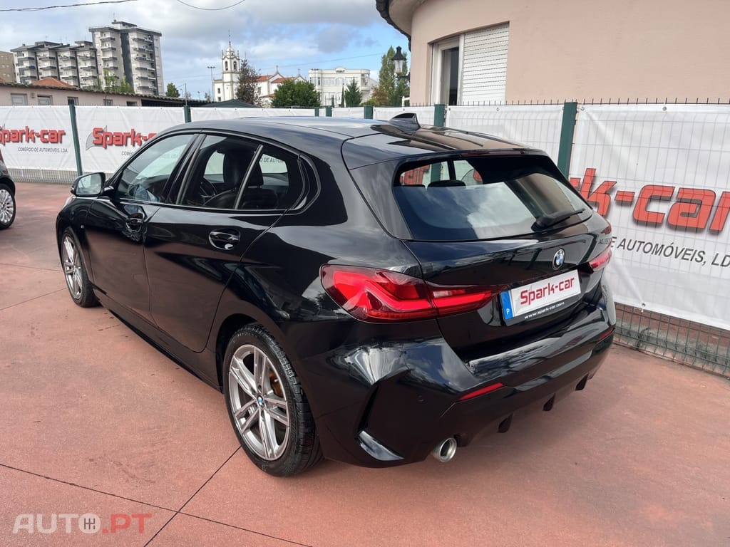 BMW 116 d Pack Desportivo M