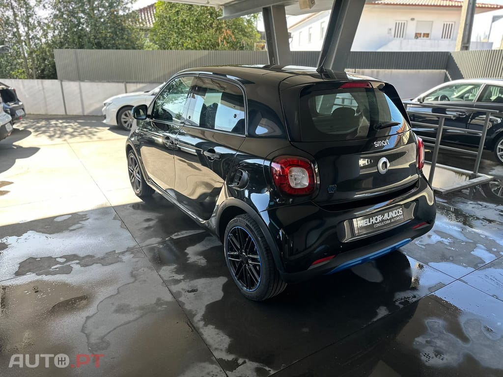 Smart ForFour EQ NightSky Brabus