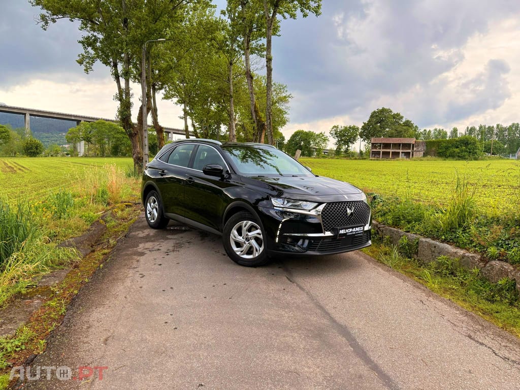 DS DS7 Crossback 1.5 BlueHDi Be Chic EAT8