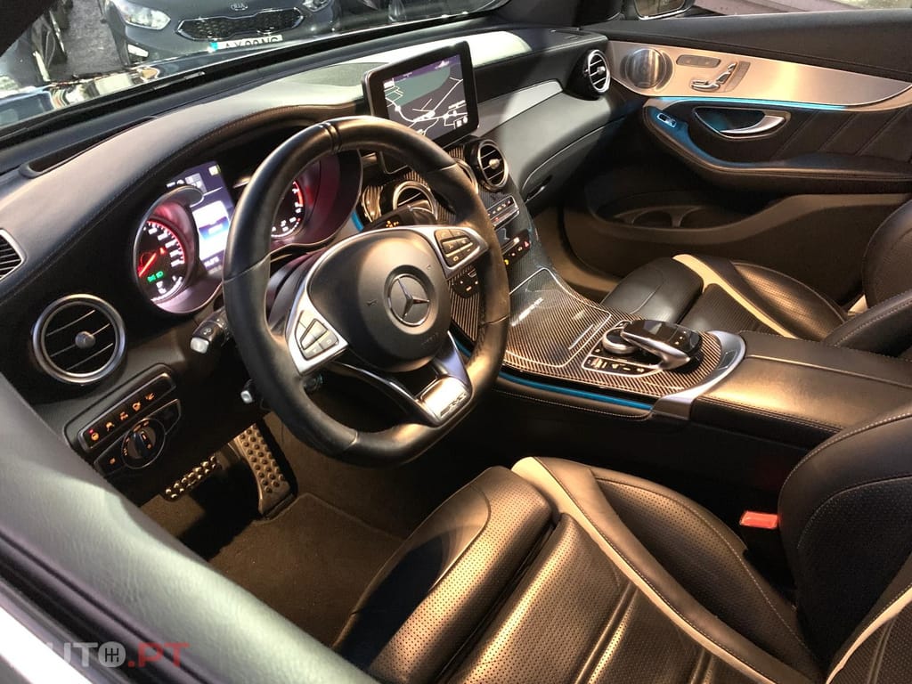 Mercedes-Benz GLC 63 AMG S 4-Matic