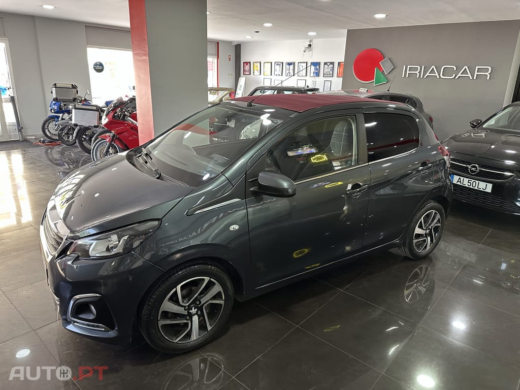 Peugeot 108 1.0 e-VTi Allure