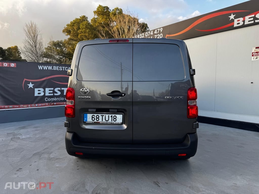 Toyota Proace 1.6 D-4D L1