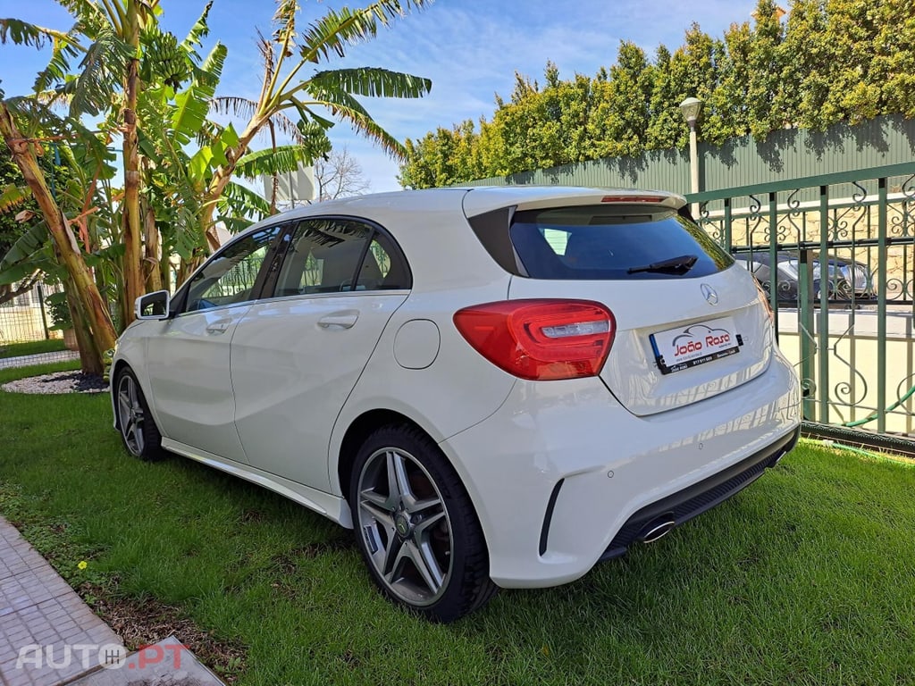 Mercedes-Benz A 180 AMG LINE