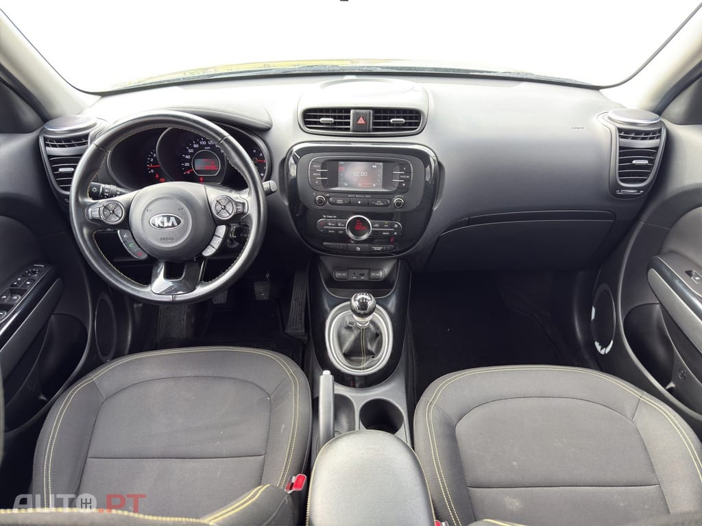 Kia Soul 1.6 CRDi TX