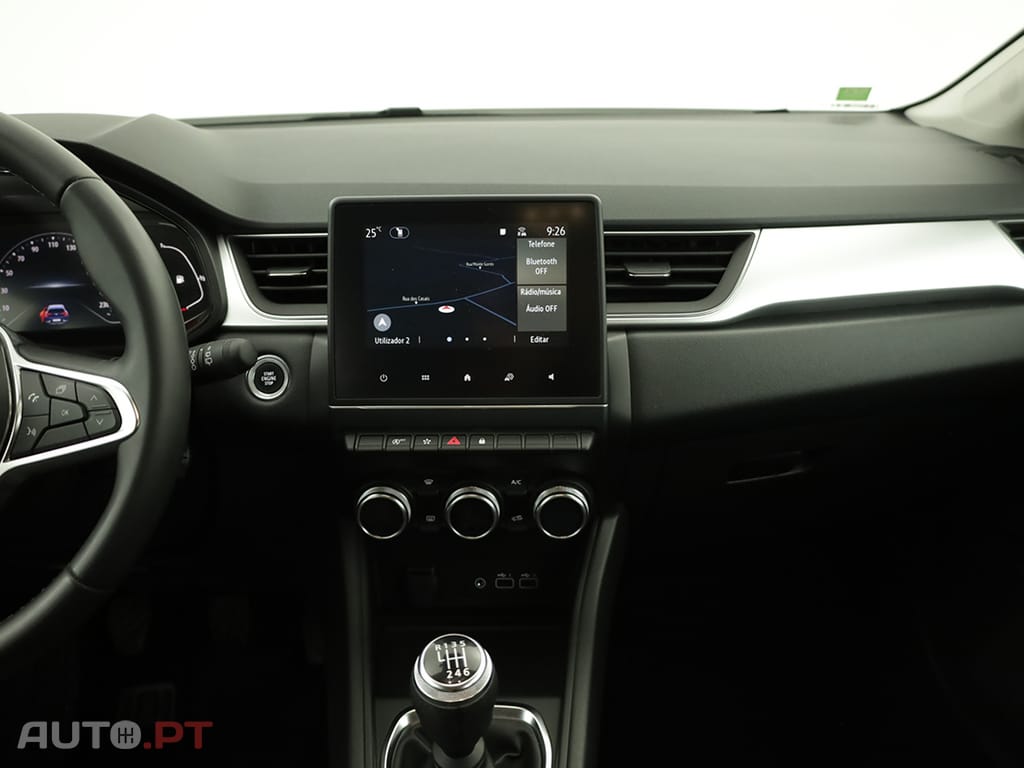 Renault Captur Captur 1.0 TCe Techno Bi-Fuel