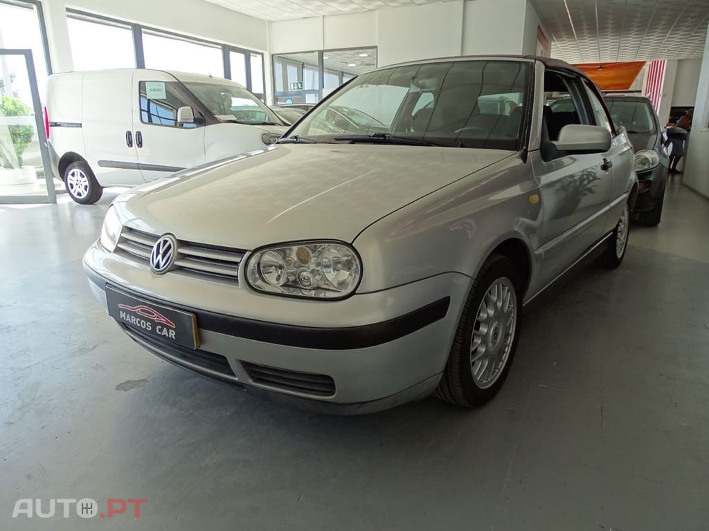 Volkswagen Golf Cabriolet karmann