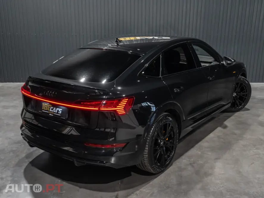 Audi E-Tron 50 quattro S line