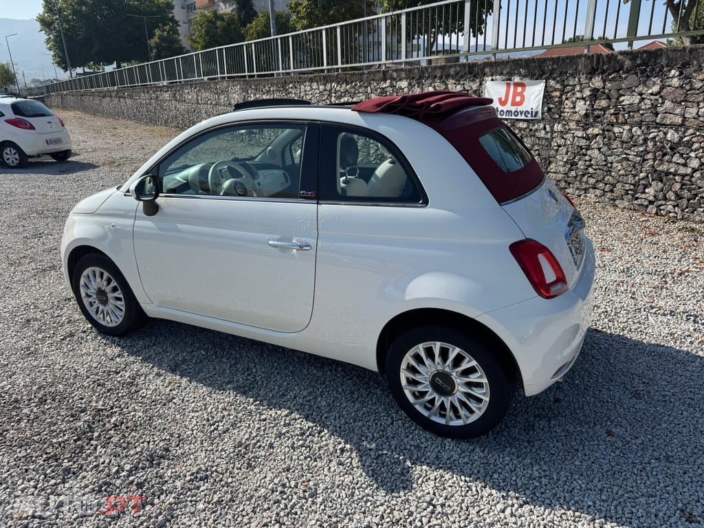 Fiat 500C 1.2 Lounge