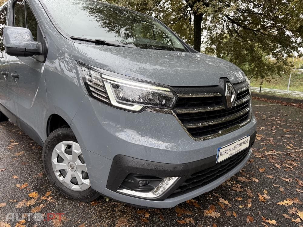 Renault Trafic 2.0 Blue dCi L1 SpaceClass