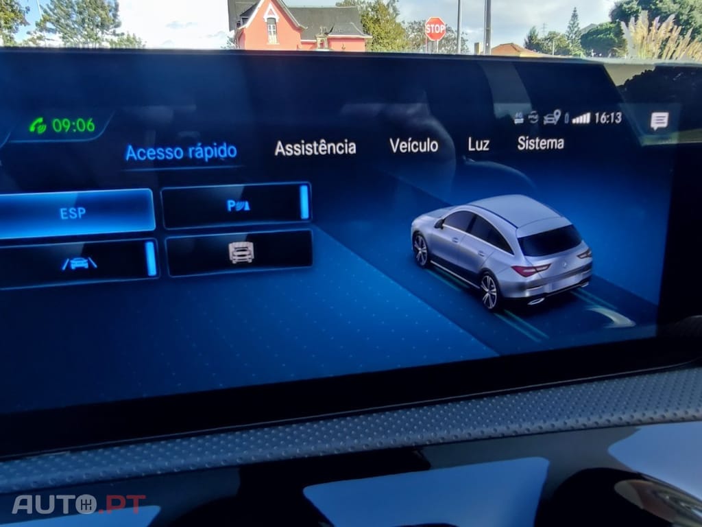 Mercedes-Benz CLA 180 d Shooting Brake Business Solutions Aut.