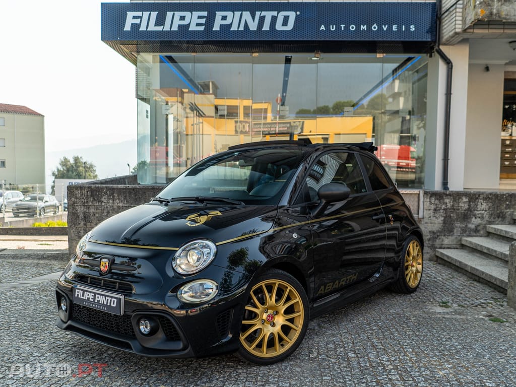 Abarth 595C 1.4 T-Jet Scorpioneoro