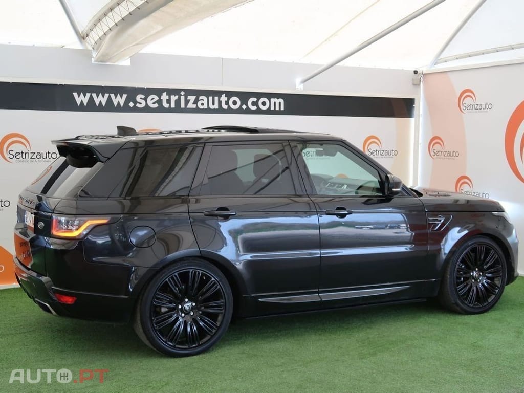 Land Rover Range Rover Sport 3.0 SDV6 HSE Dynamic
