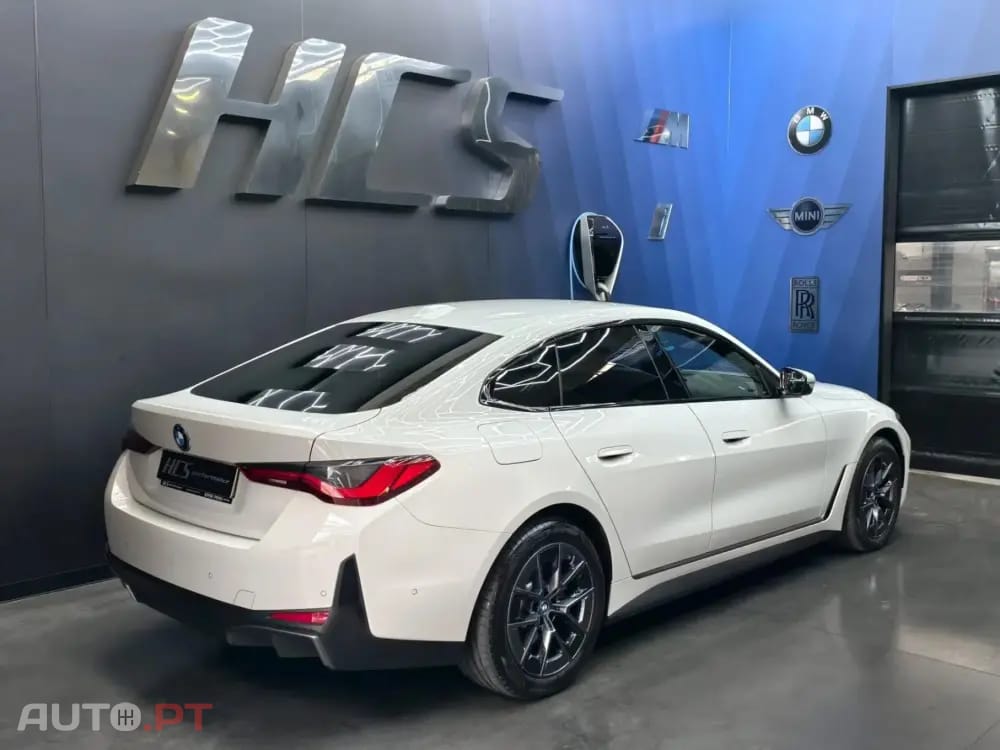 BMW i4 eDrive40