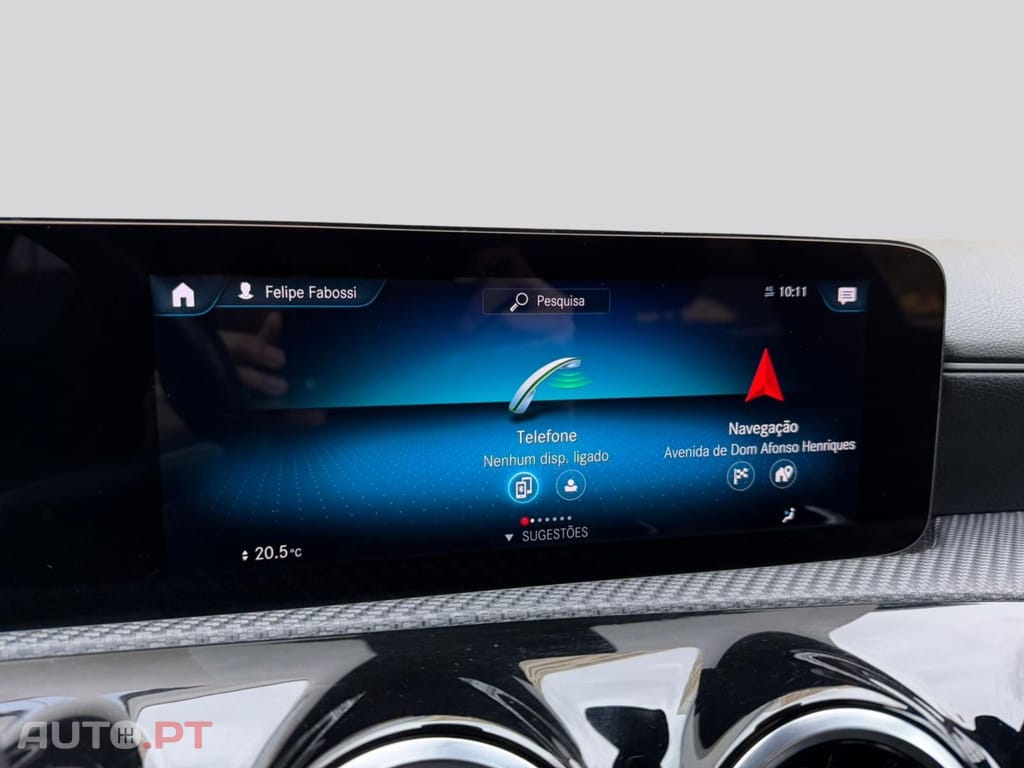 Mercedes-Benz CLA 180 D Business DCT