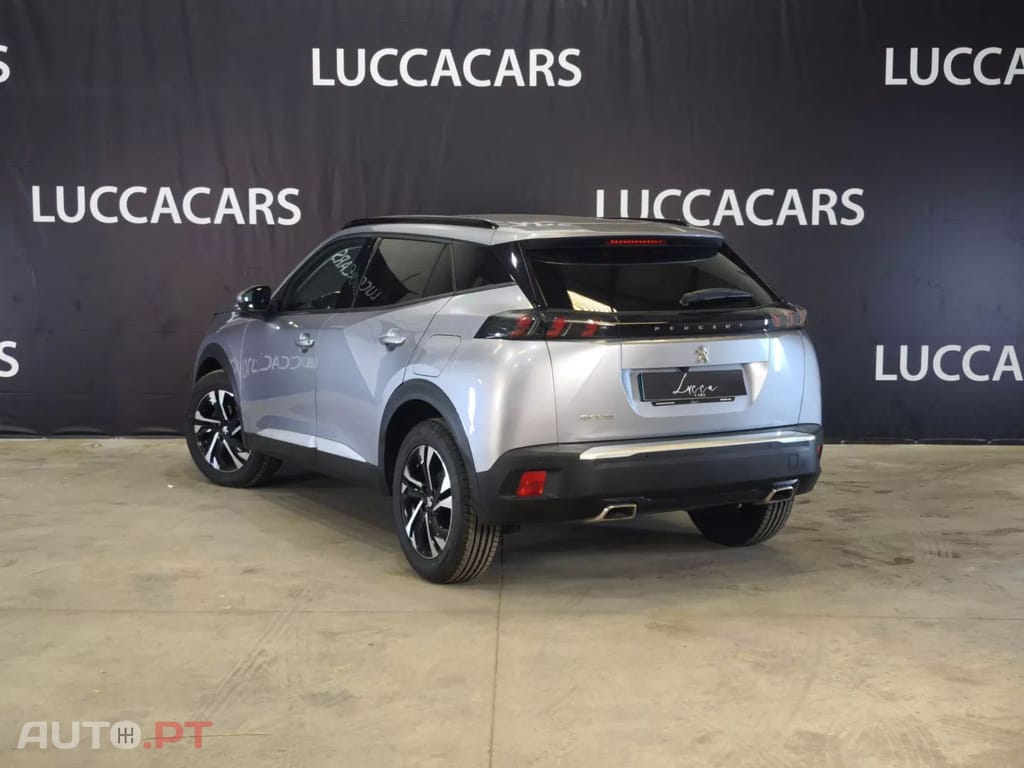 Peugeot 2008 PureTech 130 EAT8 Allure