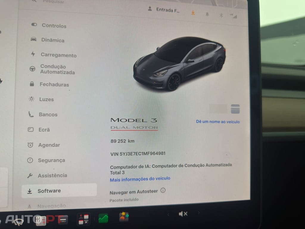 Tesla Model 3 Performance Dual Motor AWD — fotografia 14