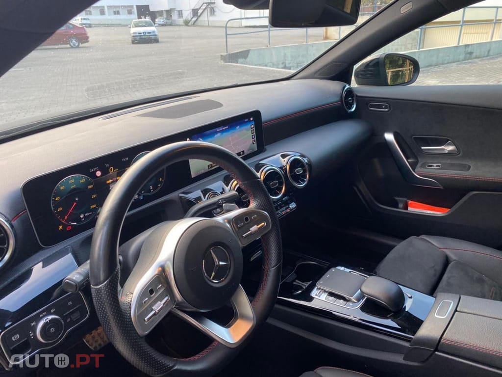 Mercedes-Benz A 180 d AMG Line Aut.
