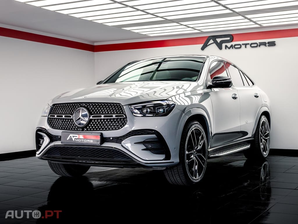Mercedes-Benz GLE Coupe de 4Matic