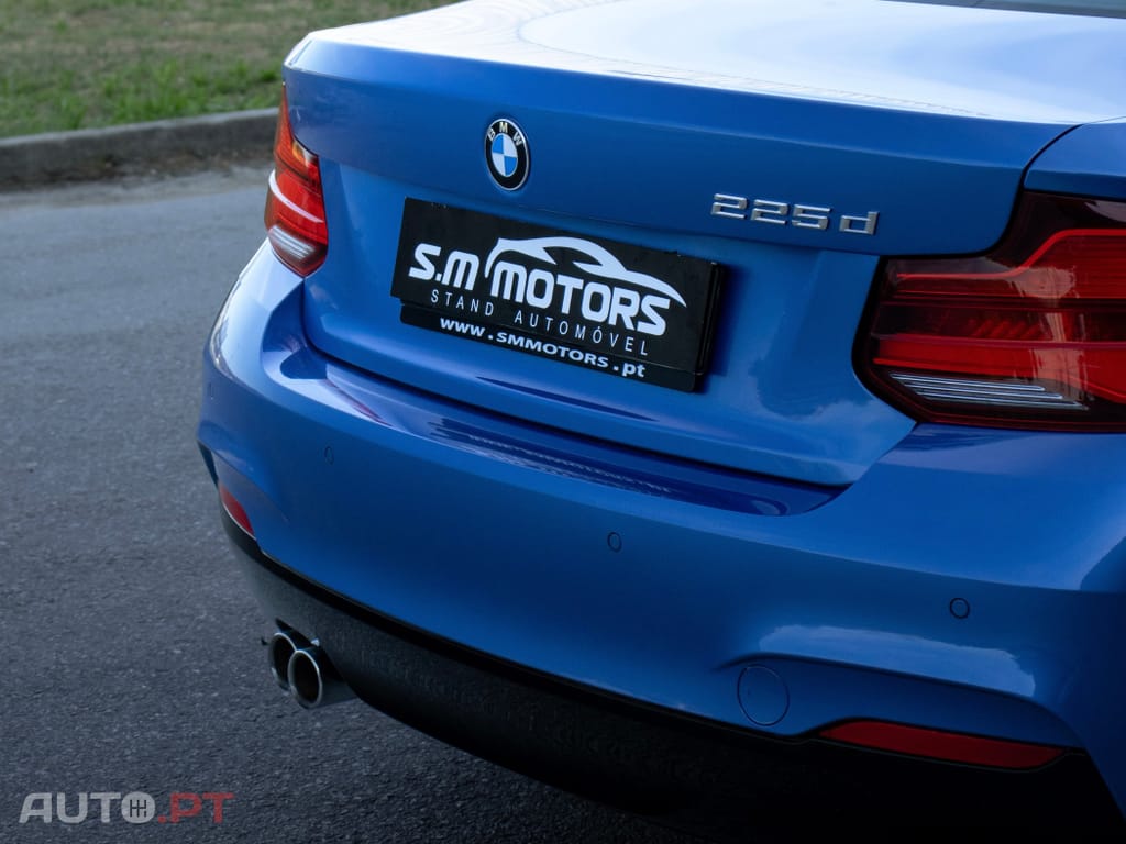 BMW 225 d Coupe Pack M Auto