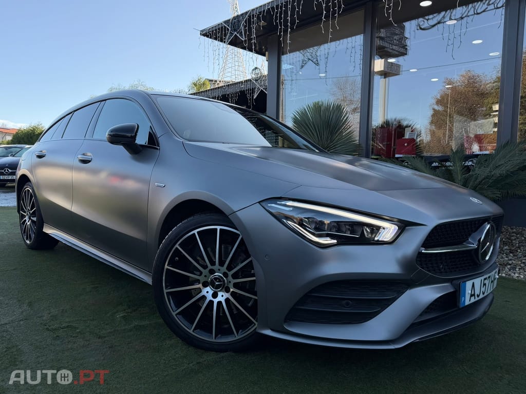 Mercedes-Benz CLA 250 e Shooting Brake AMG Line