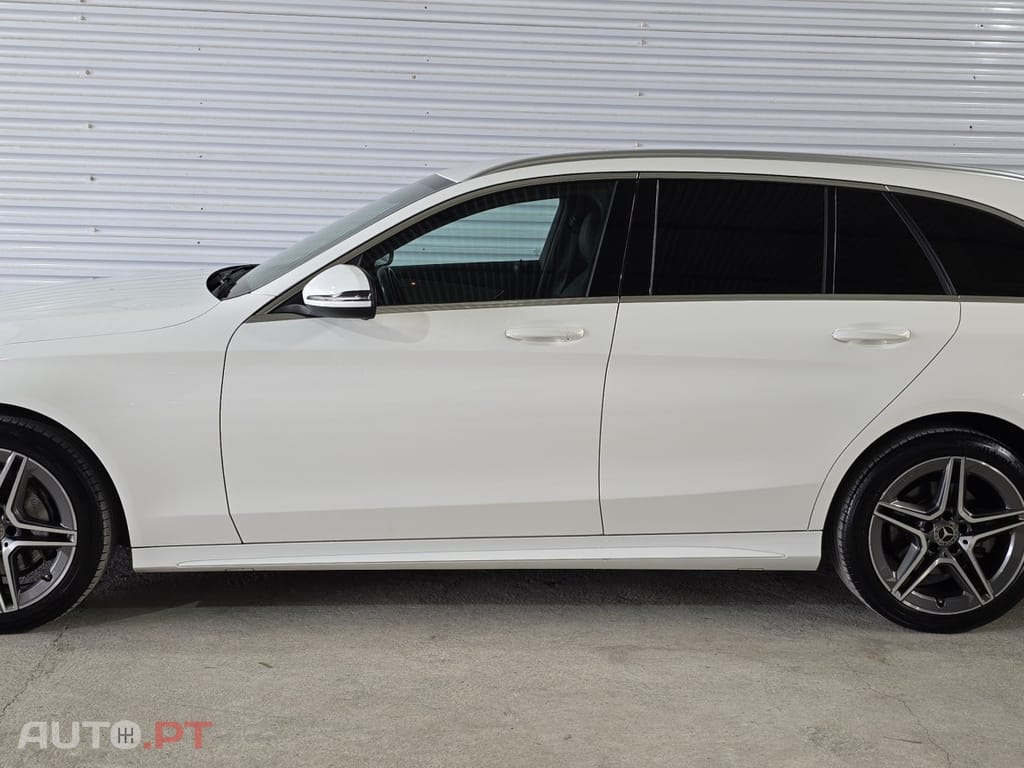 Mercedes-Benz C 220 d AMG Line