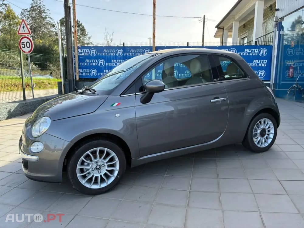 Fiat 500C 1.2 Lounge